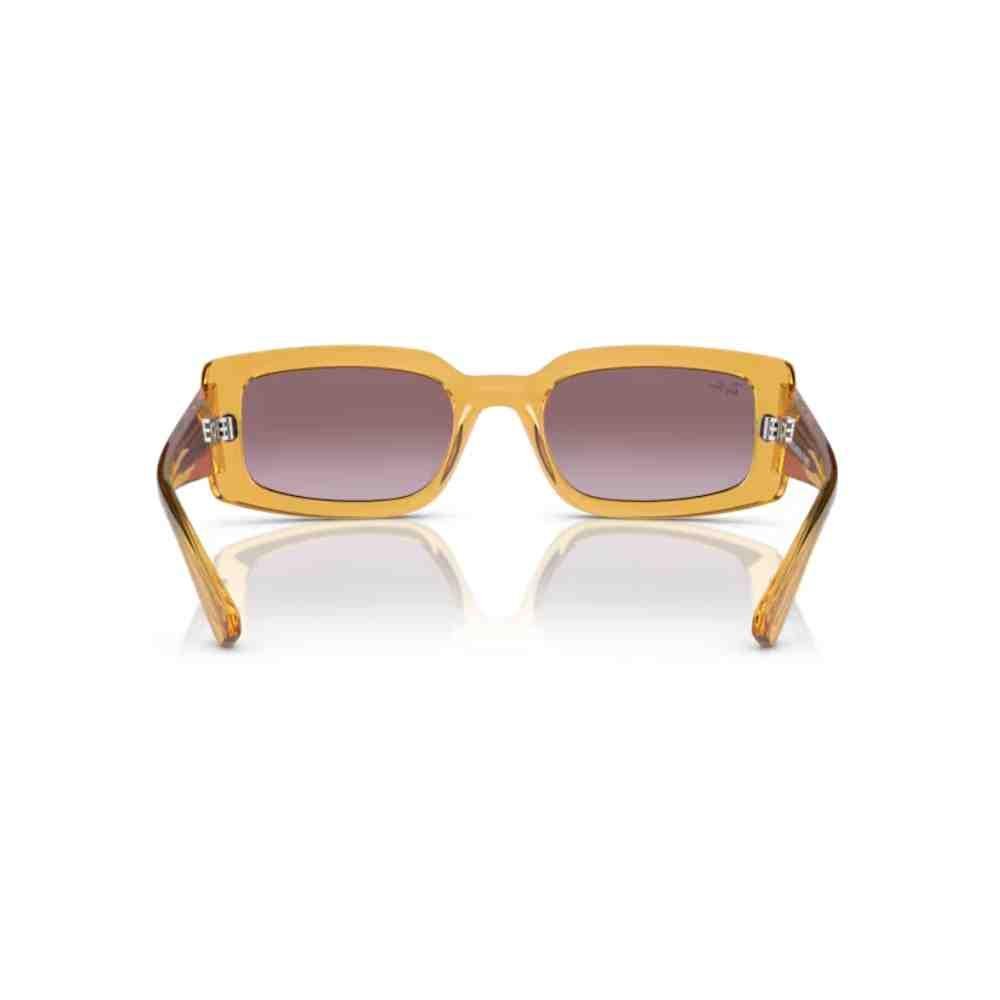 Óculos de Sol Ray Ban Kiliane Amarelo 0RB4395 66828H54 Marrom 2