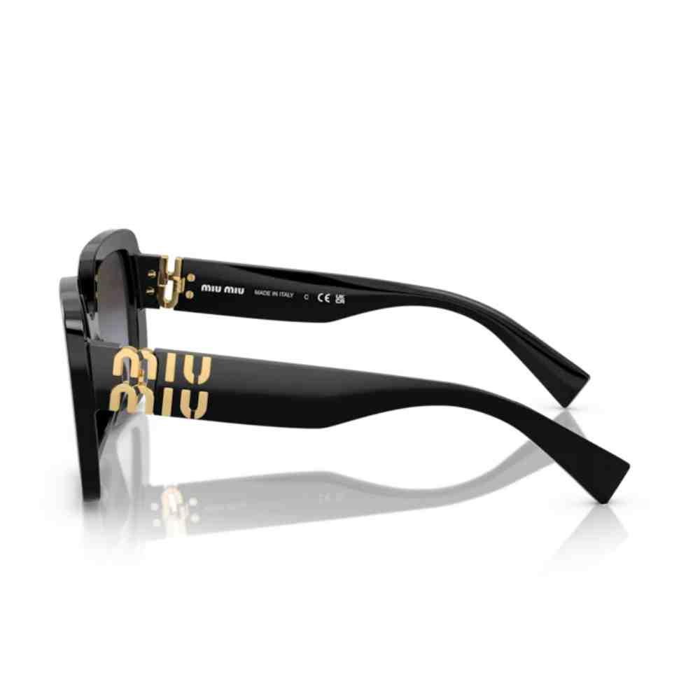 Óculos de Sol Miu Miu Preto 0MU 10YS 1AB5D156  Preto 3