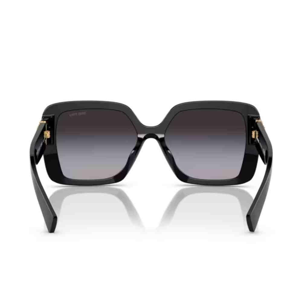 Óculos de Sol Miu Miu Preto 0MU 10YS 1AB5D156  Preto 4