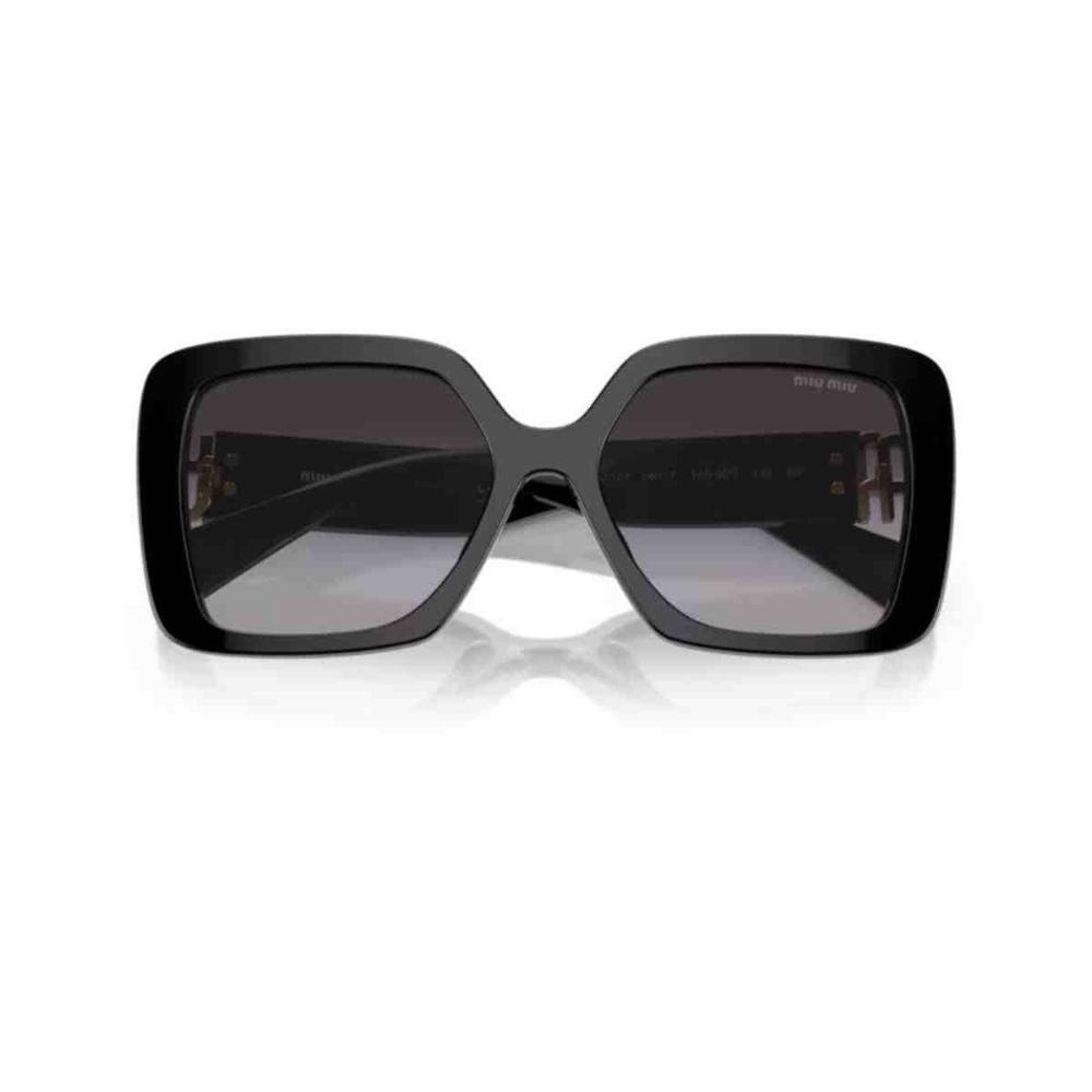 Óculos de Sol Miu Miu Preto 0MU 10YS 1AB5D156  Preto 5