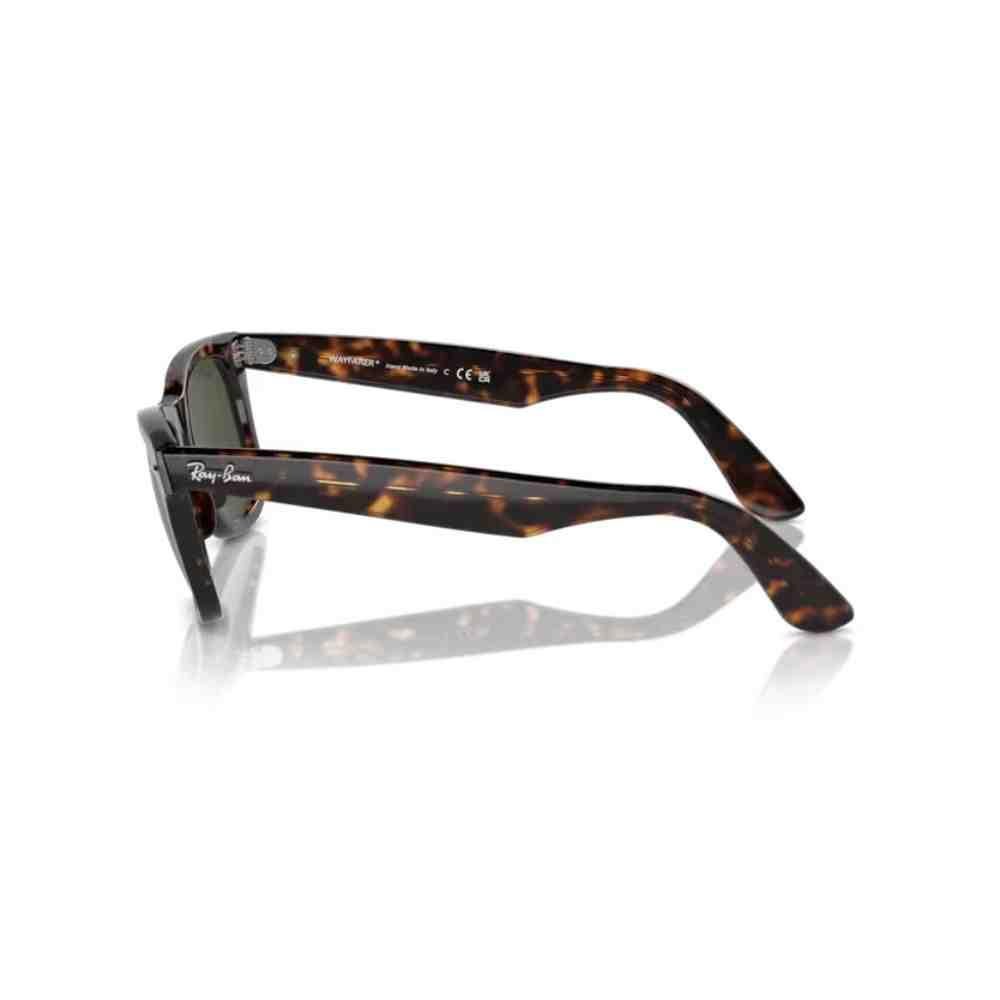 Óculos de Sol Ray Ban Wayfarer Tartaruga 0RB2140 902 50 Preto 2