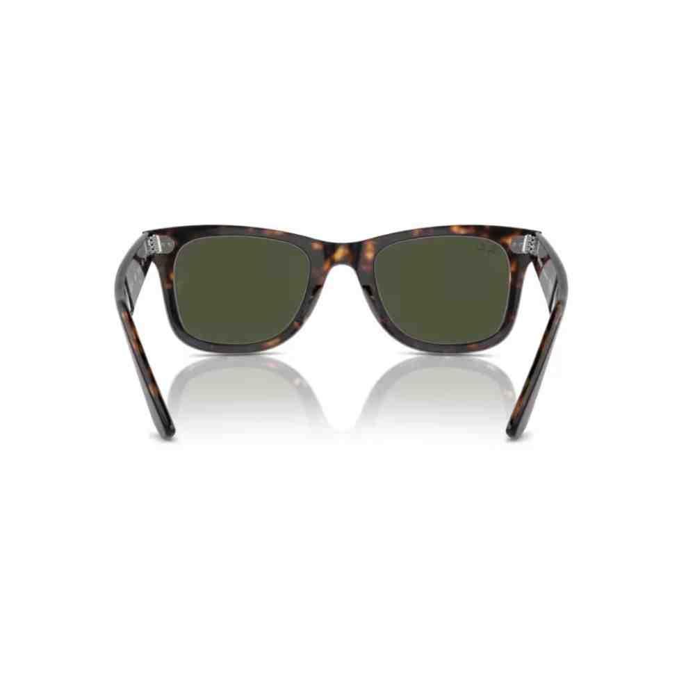 Óculos de Sol Ray Ban Wayfarer Tartaruga 0RB2140 902 50 Preto 3