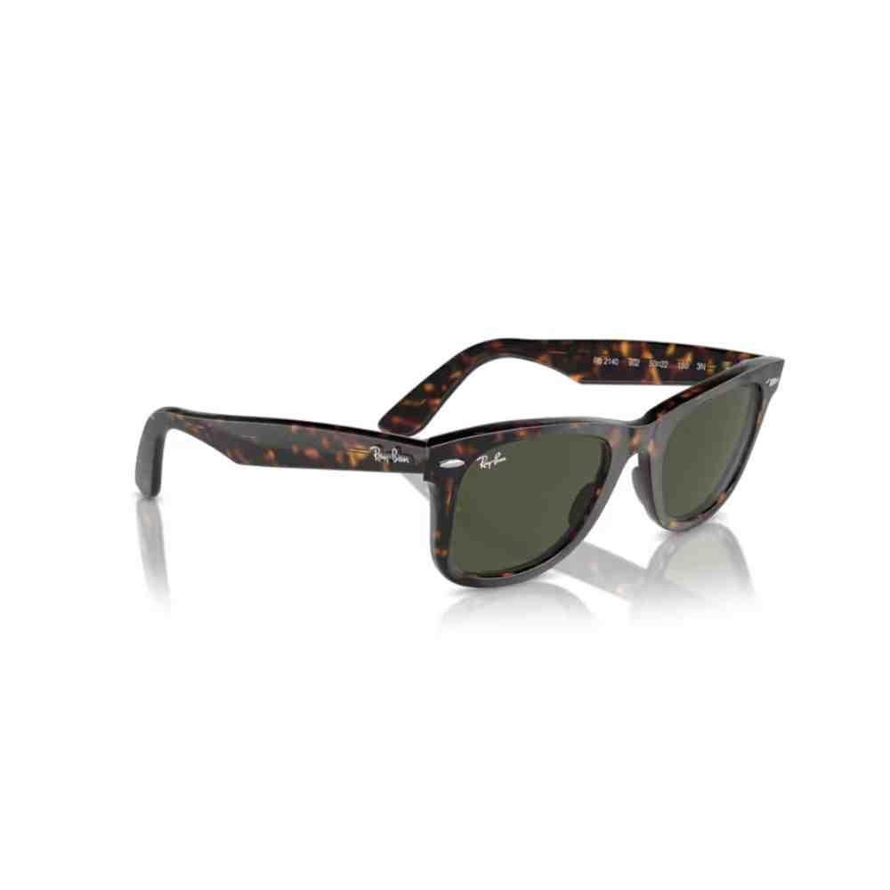 Óculos de Sol Ray Ban Wayfarer Tartaruga 0RB2140 902 50 Preto 4