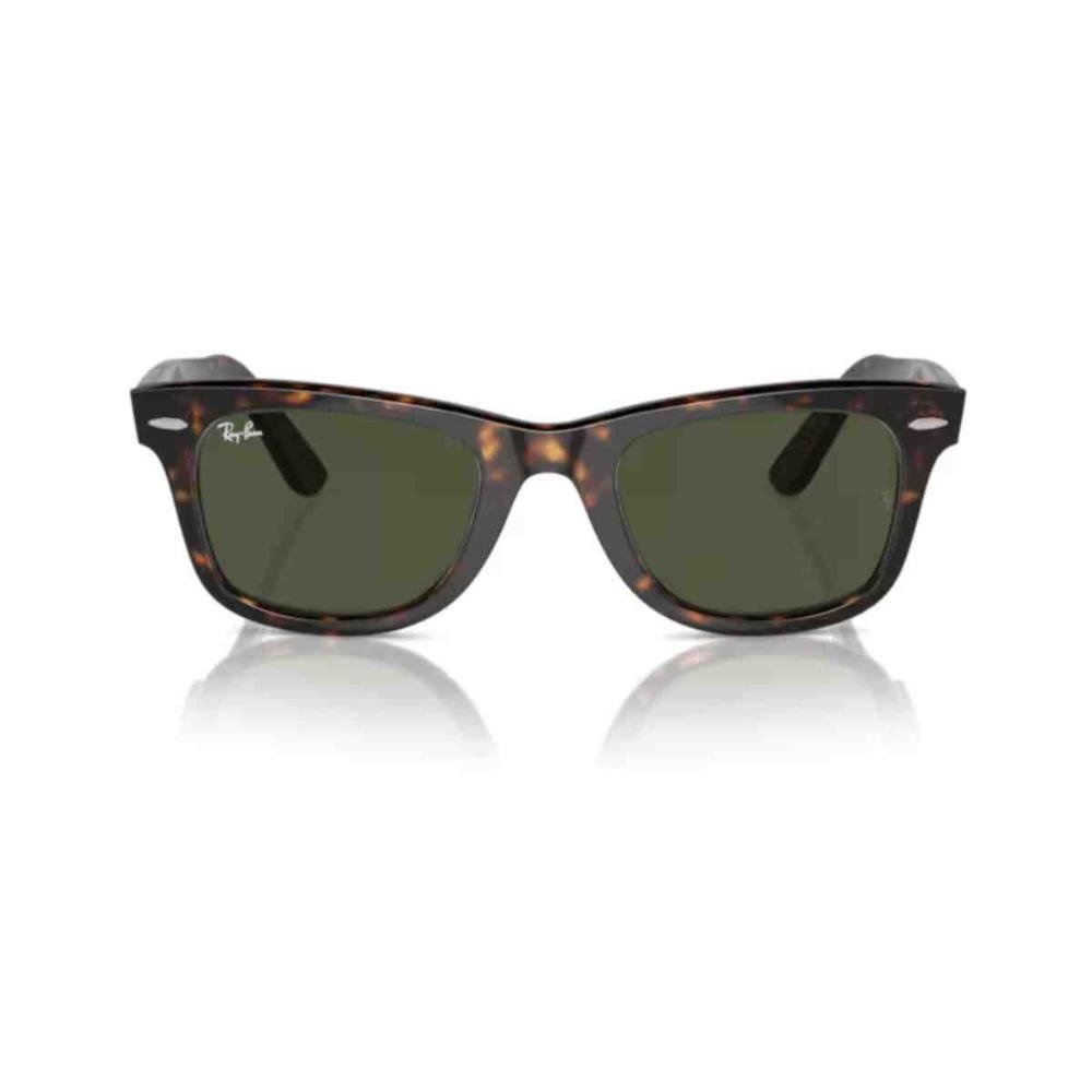 Óculos de Sol Ray Ban Wayfarer Tartaruga 0RB2140 902 50 Preto 5