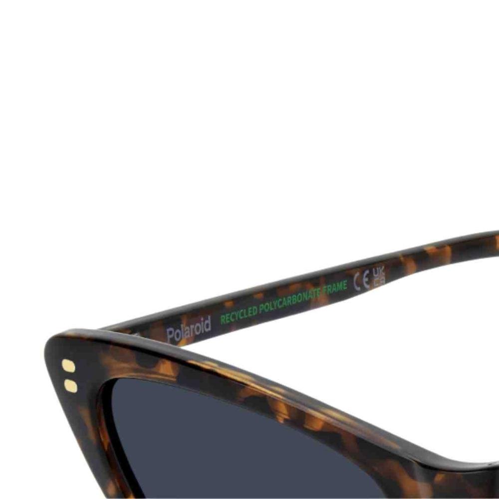 Óculos de Sol Polaroid PLD Polarizado Havanna 058627001 Preto 4
