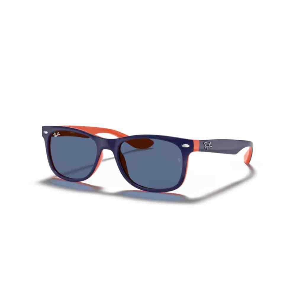 Óculos de Sol Ray Azul/Laranja Ban Junior 0RJ9052S1788048 Azul 2