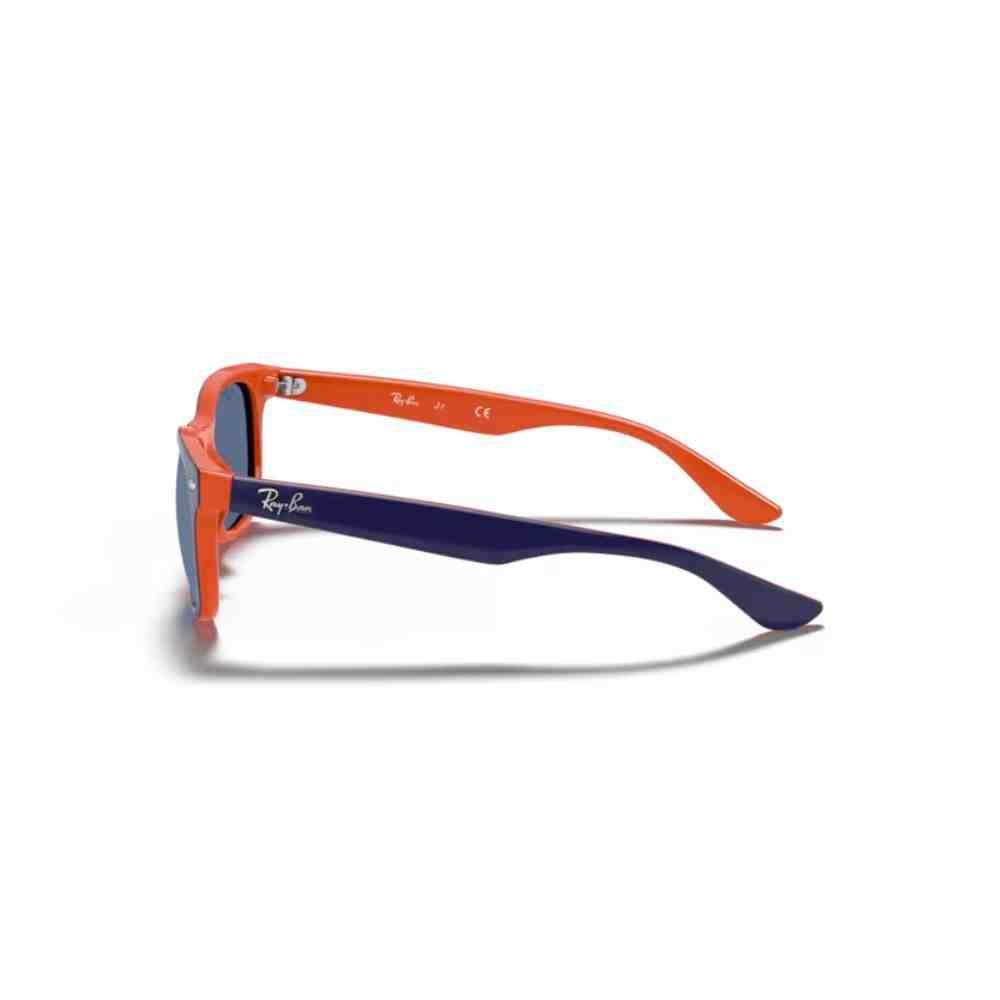 Óculos de Sol Ray Azul/Laranja Ban Junior 0RJ9052S1788048 Azul 3