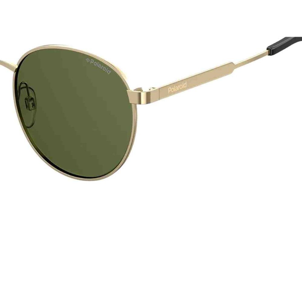 Óculos de Sol Polaroid PLD Polarizado Dourado 044926010 Dourado 3