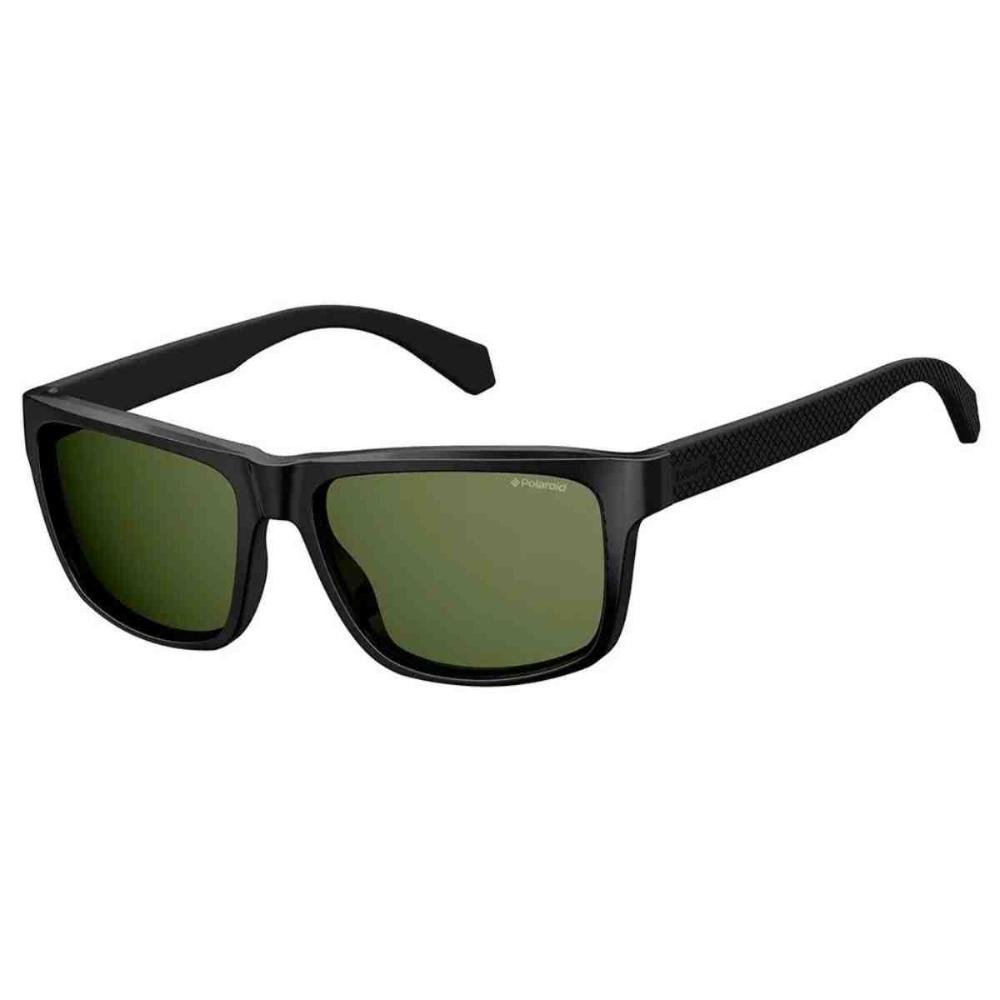 Óculos de Sol Polaroid PLD Active Polarizado Preto 045407003 Preto 2