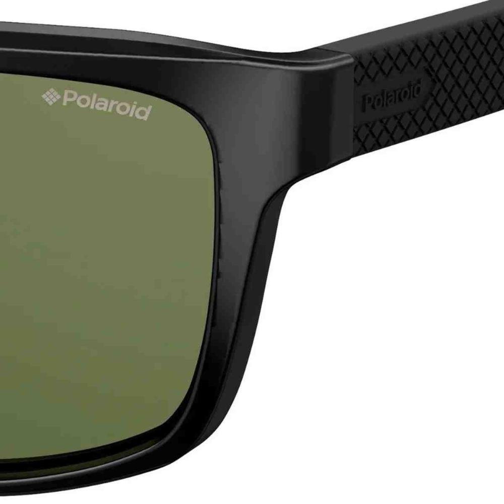 Óculos de Sol Polaroid PLD Active Polarizado Preto 045407003 Preto 3