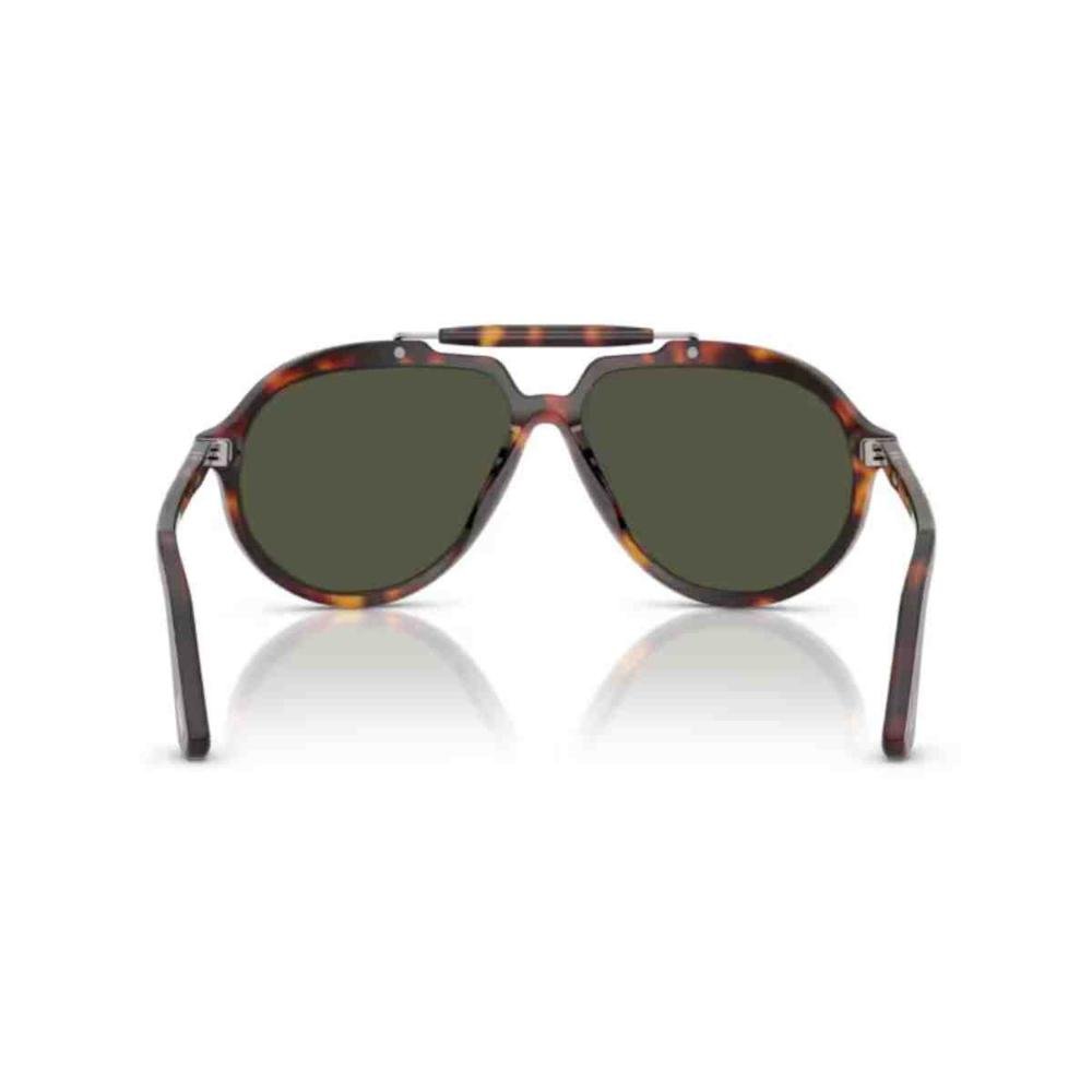 Óculos de Sol Persol Sartoria Havana 0PO0202S 24/31 Preto 2