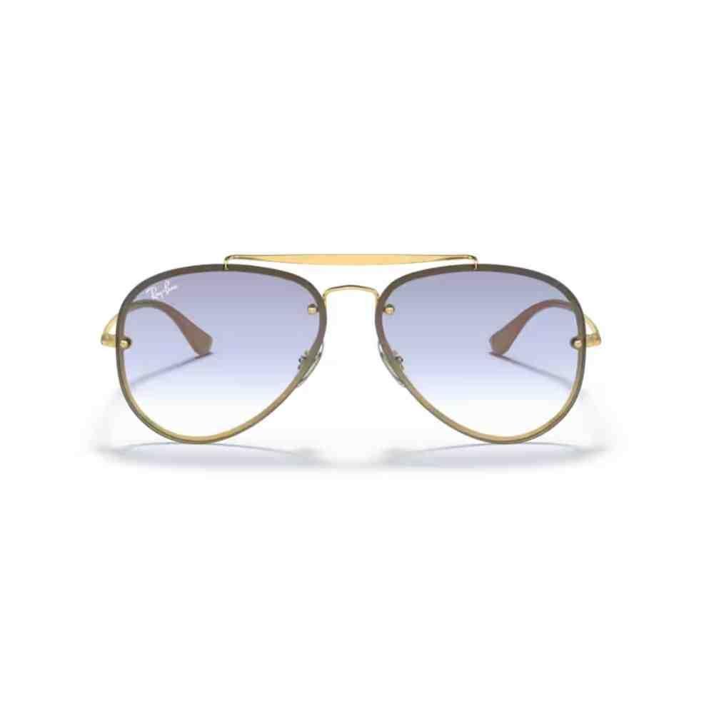Óculos de Sol Ray-Ban Blaze Dourado 0RB3584N 001
