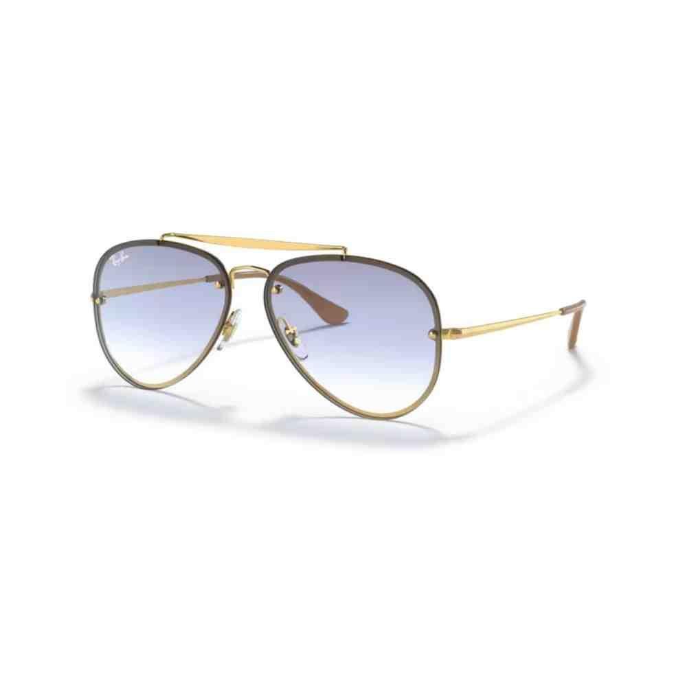 Óculos de Sol Ray-Ban Blaze Dourado 0RB3584N 001 Dourado 2