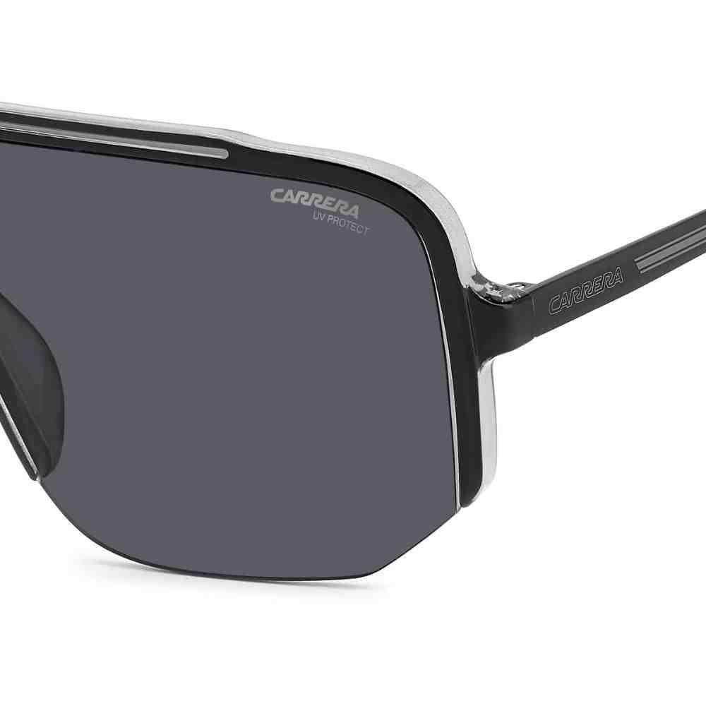 Óculos de Sol Carrera Preto Masculino 1060/S 08A 99IR S Preto 2