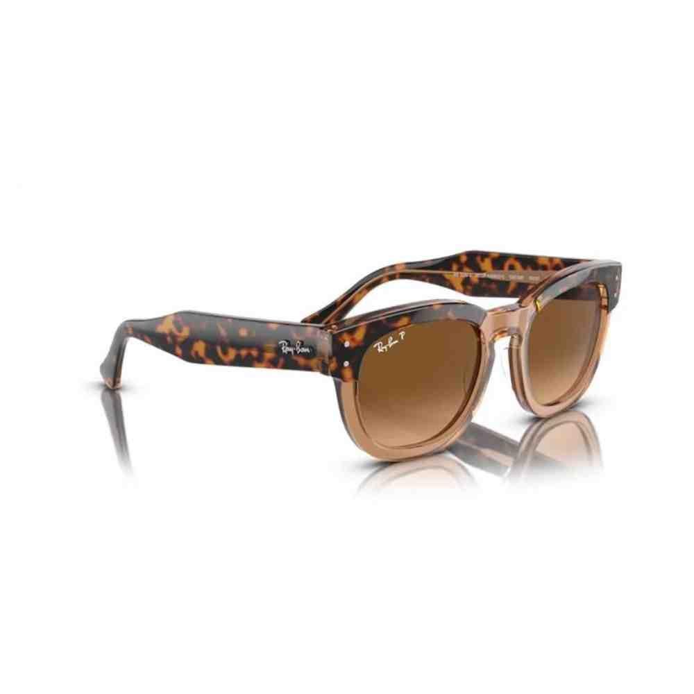 Óculos de Sol Ray Ban Mega Hawkeye Havana 0RB0298S 1292M253 Marrom 4