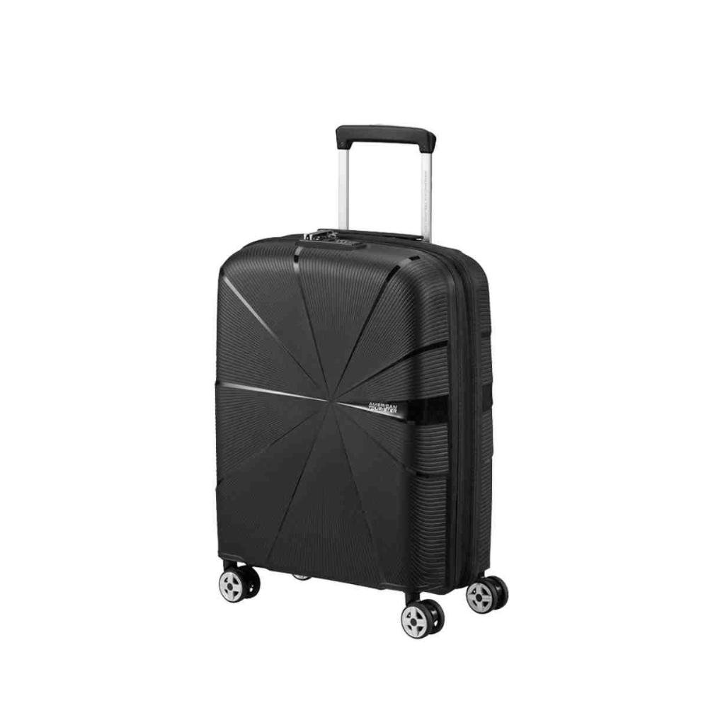 Mala de Bordo American Tourister Starvibe P Samsonite Preta  Dourado 2