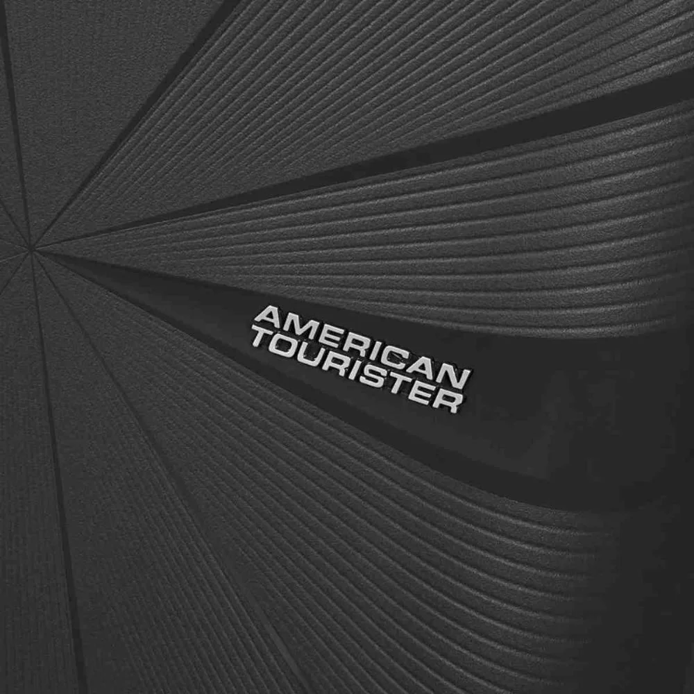 Mala de Bordo American Tourister Starvibe P Samsonite Preta  Dourado 11