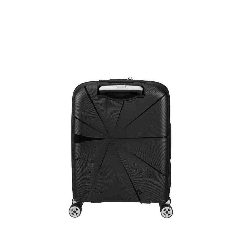Mala de Bordo American Tourister Starvibe P Samsonite Preta  Dourado 3