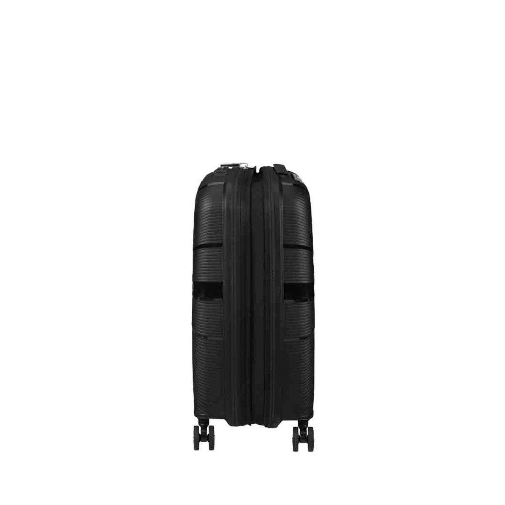 Mala de Bordo American Tourister Starvibe P Samsonite Preta  Dourado 5