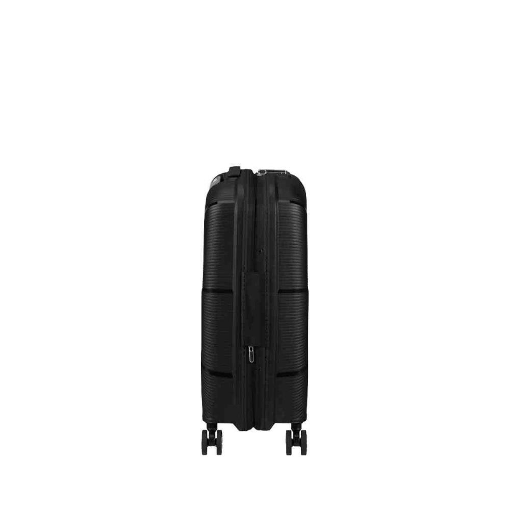 Mala de Bordo American Tourister Starvibe P Samsonite Preta  Dourado 6