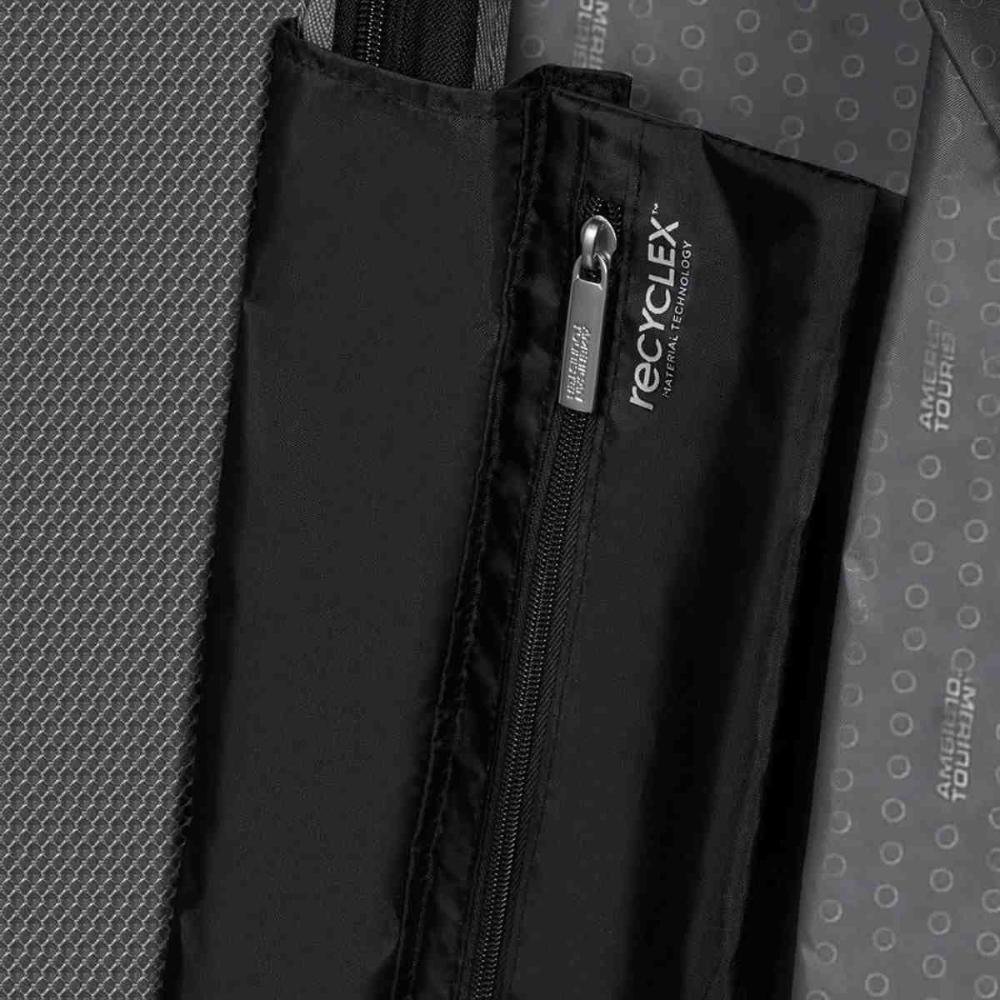 Mala de Bordo American Tourister Starvibe P Samsonite Preta  Dourado 10