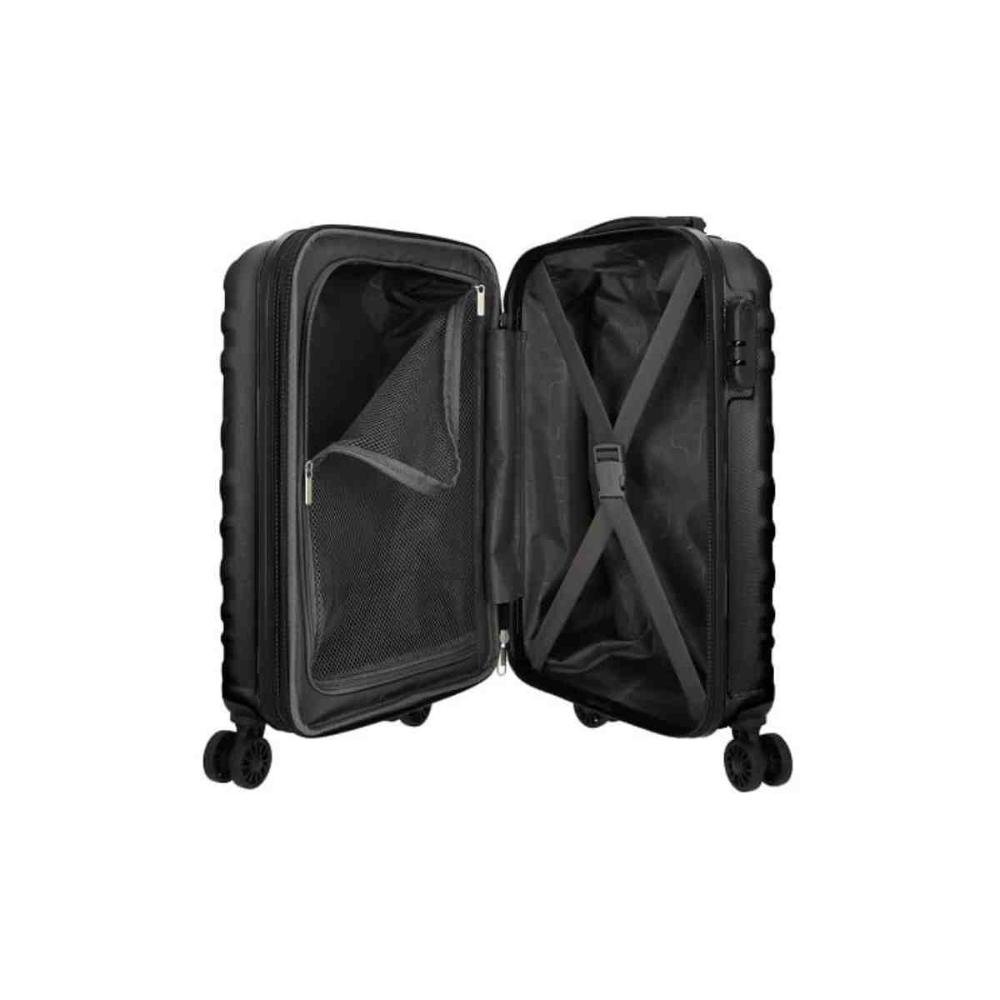 Mala de Viagem American Tourister Tesa 4.0 G Preta 15615410411  U Dourado 5