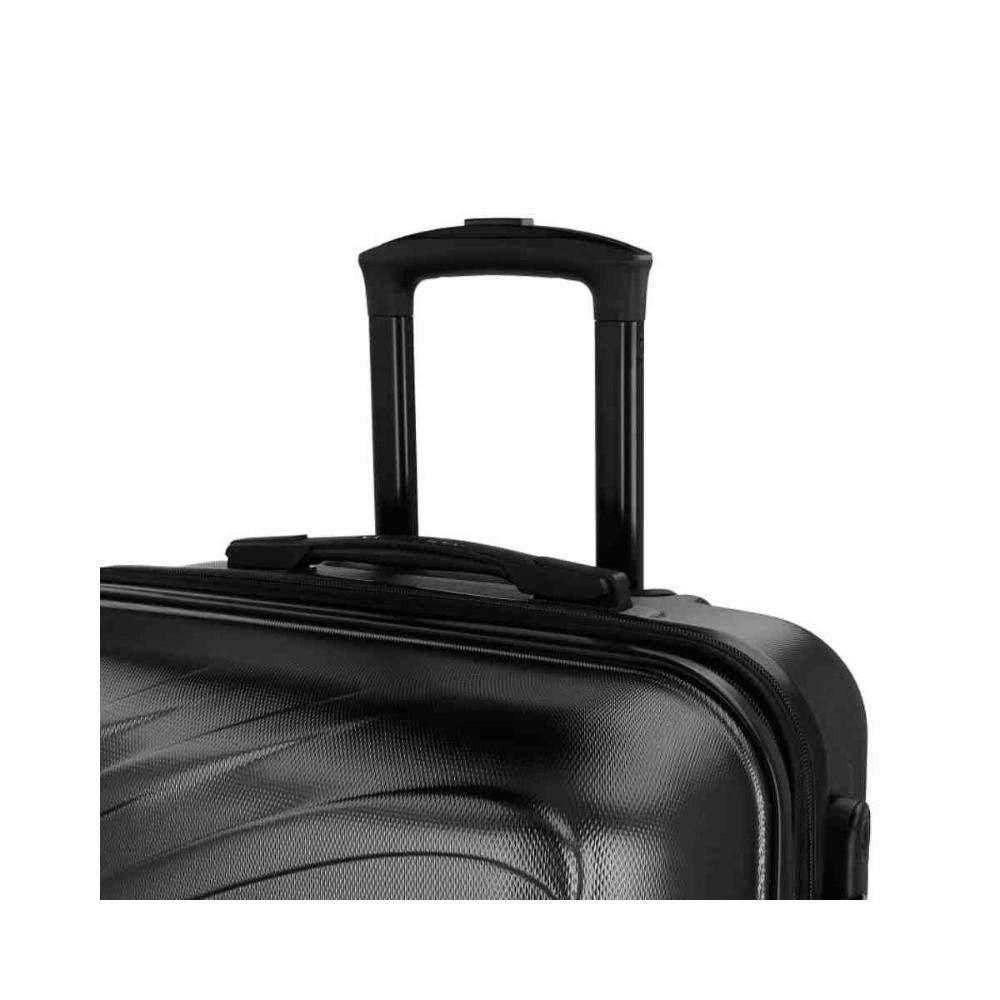 Mala de Viagem American Tourister Tesa 4.0 G Preta 15615410411  U Dourado 8