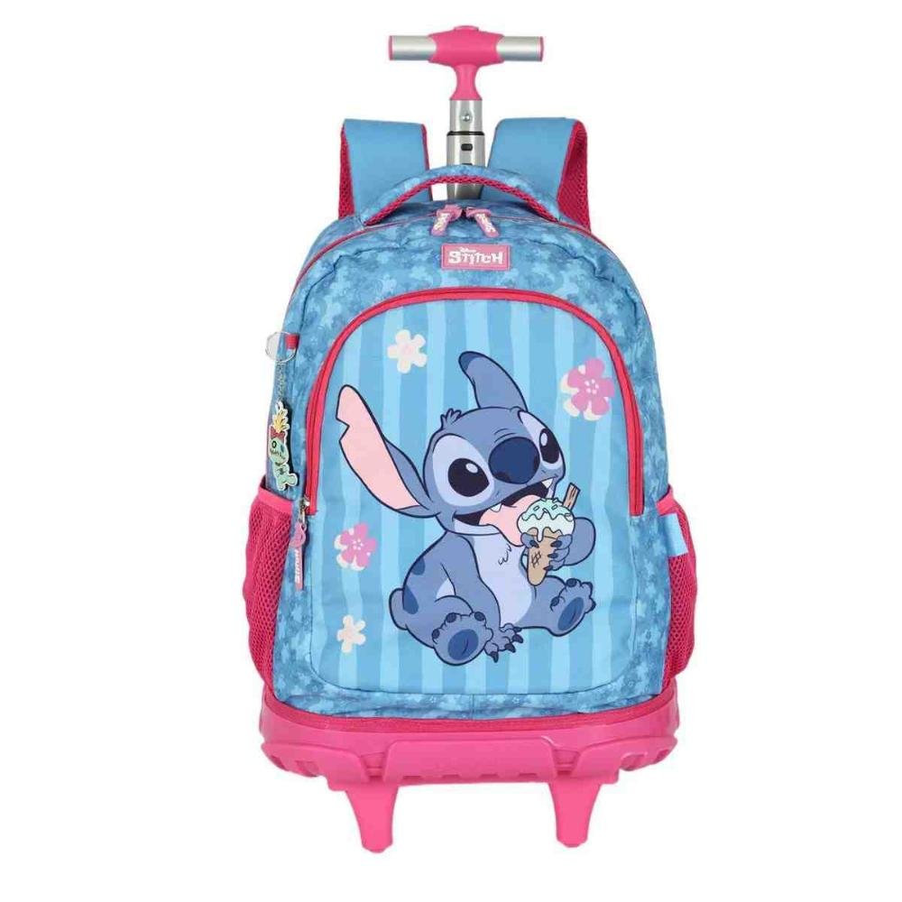 Mochila de Rodinhas UP4YOU Stitch Pink MC50102SC0310