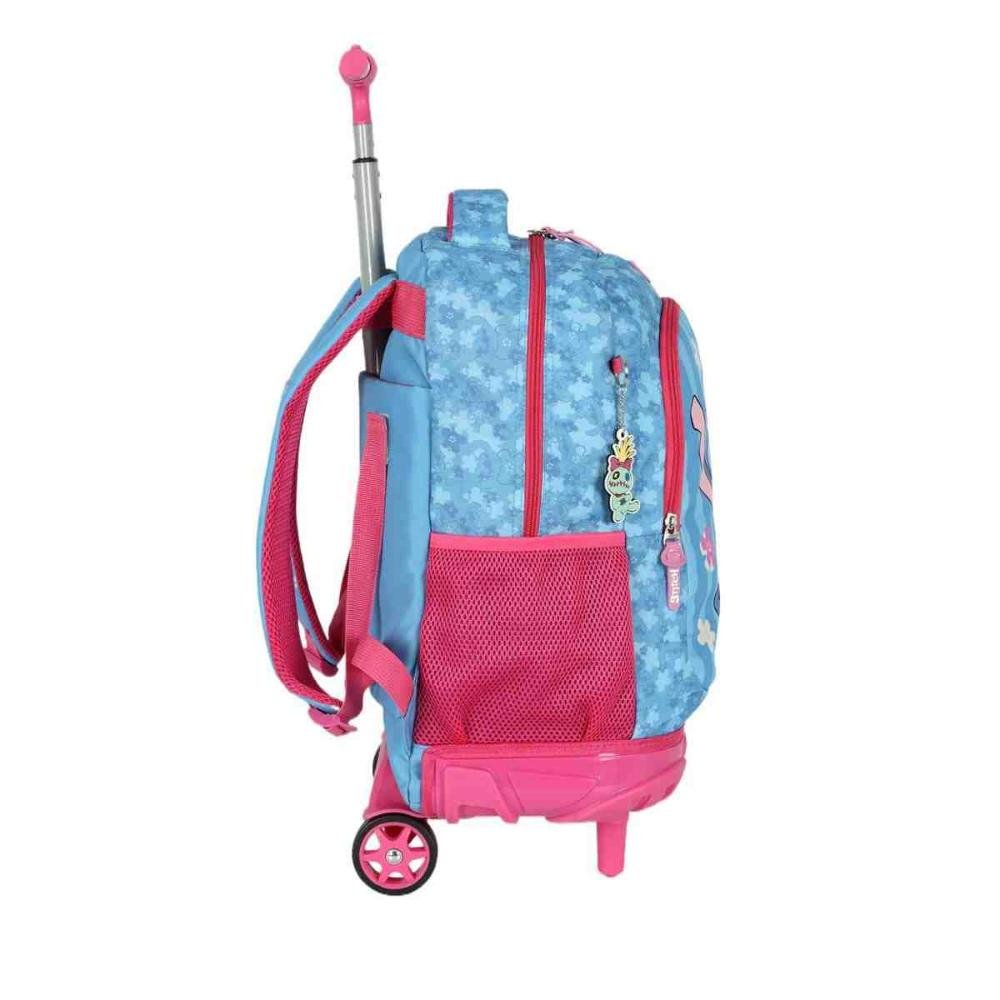 Mochila de Rodinhas UP4YOU Stitch Pink MC50102SC0310 Rosa 3