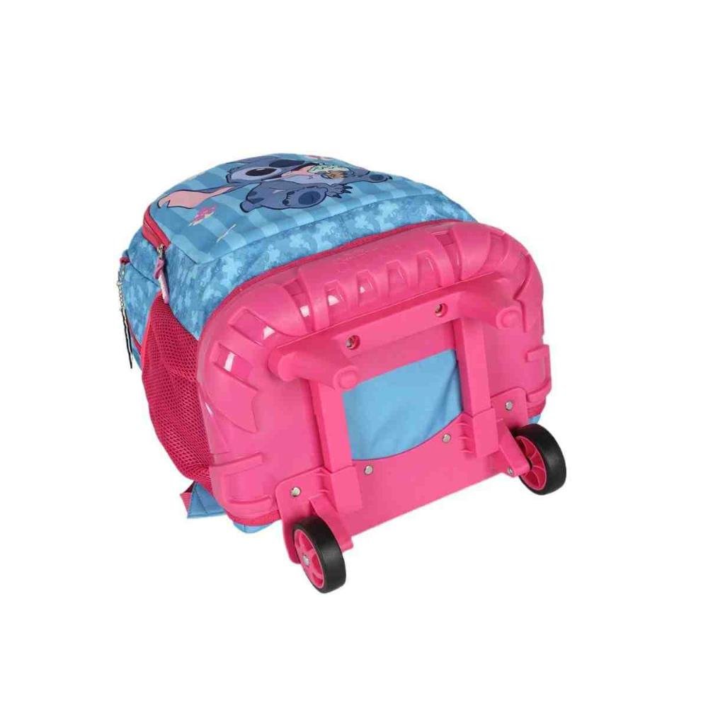 Mochila de Rodinhas UP4YOU Stitch Pink MC50102SC0310 Rosa 5