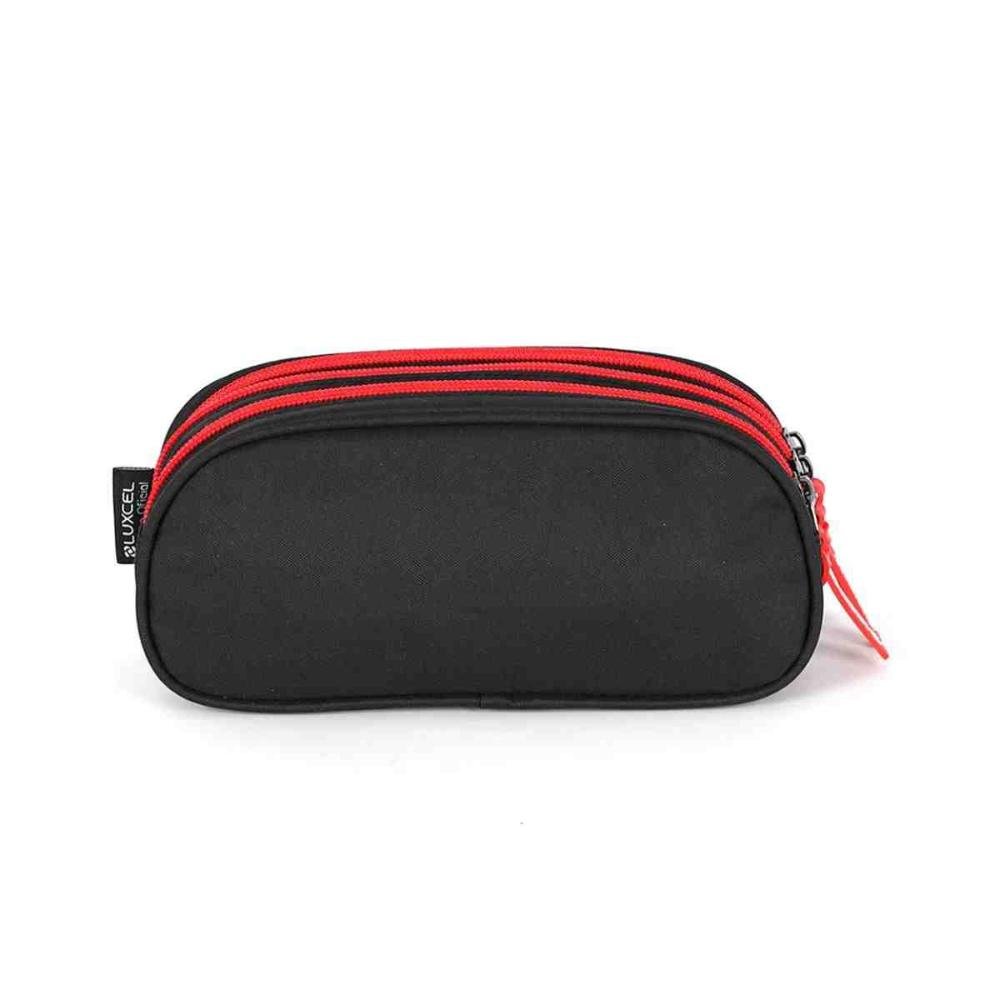 Estojo Escolar UP4YOU Enaldinho Preto Camuflado ET49453UP0600 Preto 4