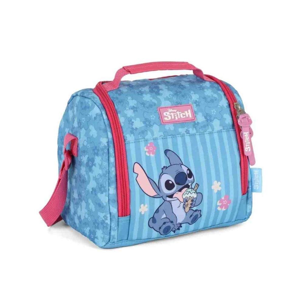 Lancheira Luxcel Stitch Pink LA50103SC0310 Rosa 2