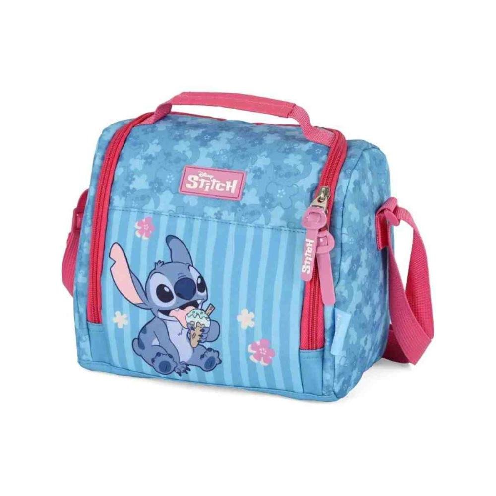 Lancheira Luxcel Stitch Pink LA50103SC0310 Rosa 3