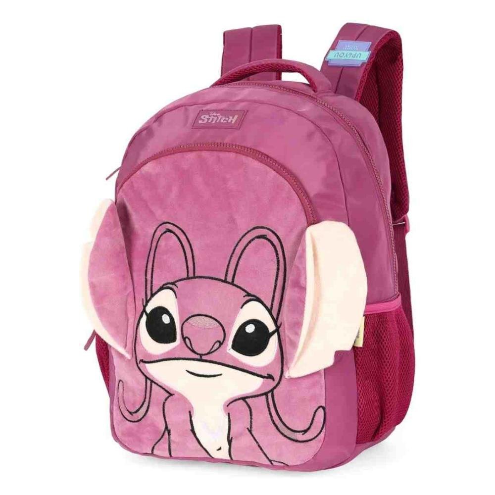 Mochila Escolar UP4YOU Angel Roxa MS50061SC2800