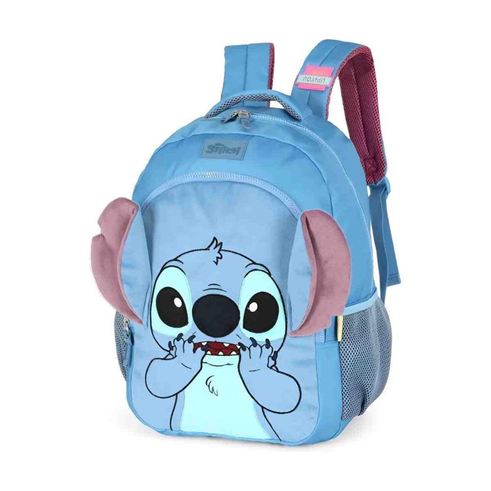 Mochila Escolar UP4YOU Stitch Azul MS50061SC0200
