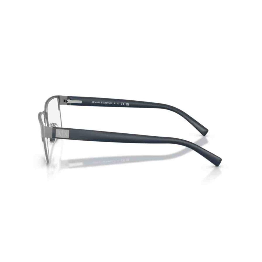 Armação de Grau Armani Exchange Chumbo Fosco 0AX1019 6003 54 Cinza 3