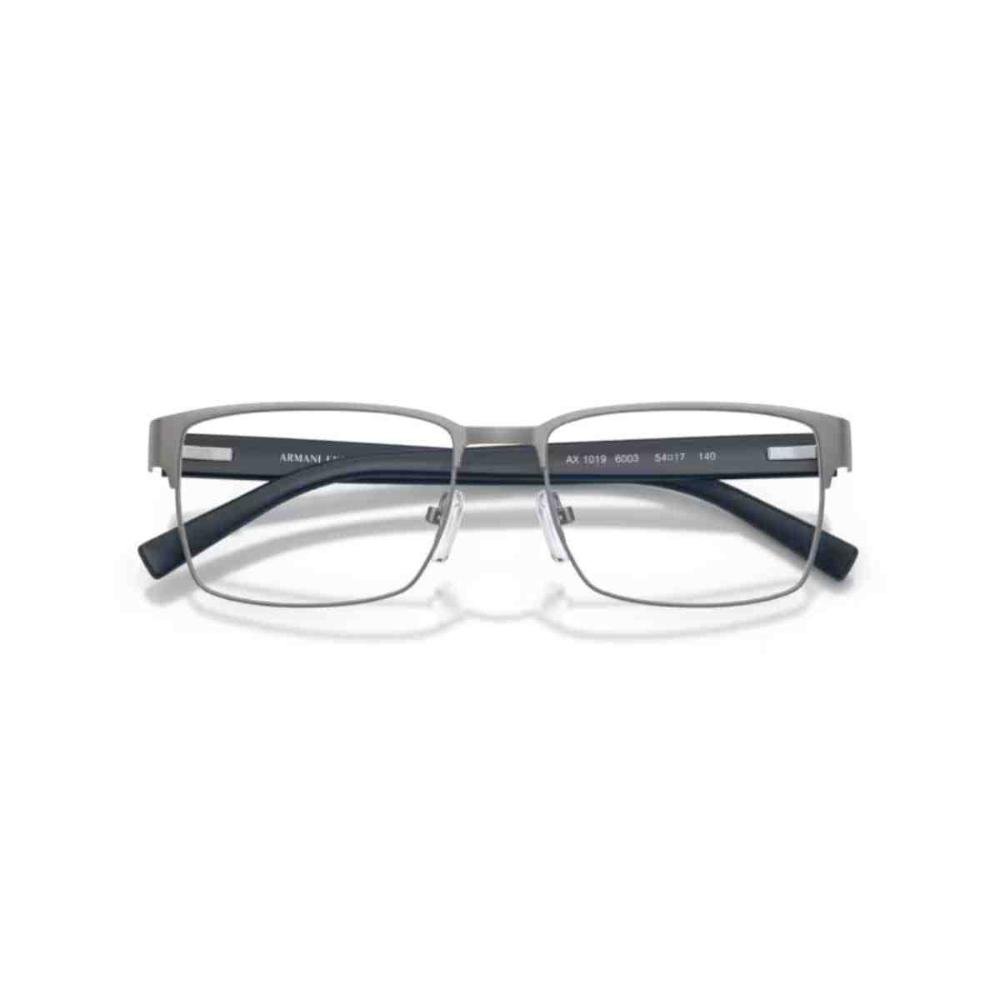 Armação de Grau Armani Exchange Chumbo Fosco 0AX1019 6003 54 Cinza 5