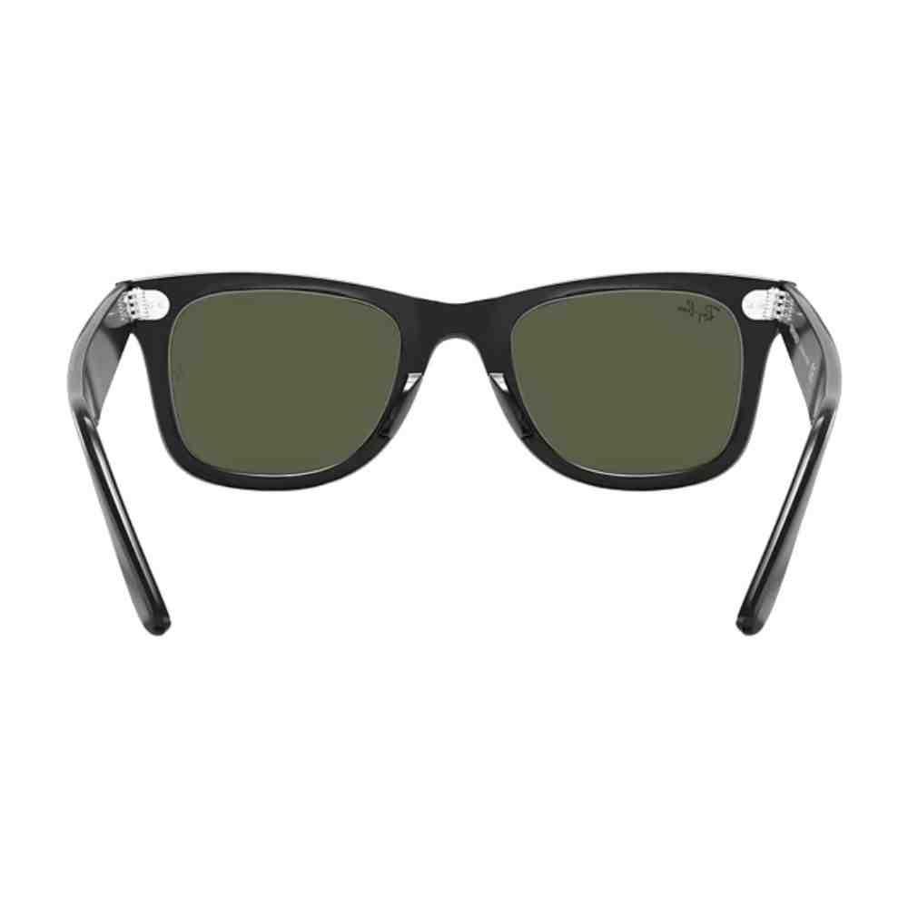 Óculos De Sol Ray Ban Wayfarer Preto 0RB2140 901 50 Preto 5