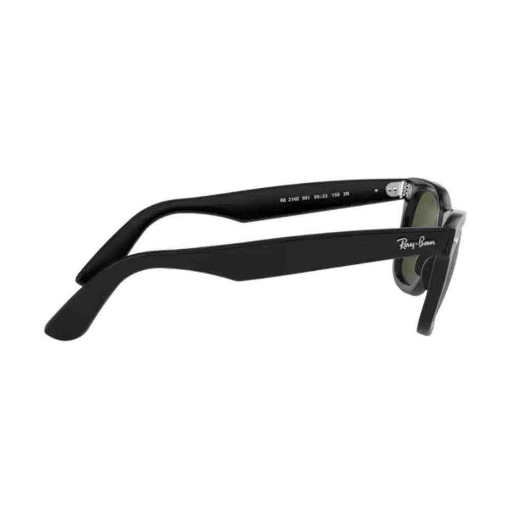 Óculos De Sol Ray Ban Wayfarer Preto 0RB2140 901 50 Preto 6
