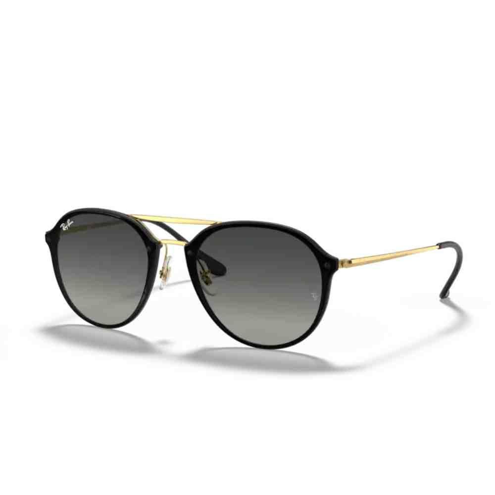 Óculos de Sol Ray-Ban Blaze Doublebridge Preto 0RB4292N 601/ Preto 2
