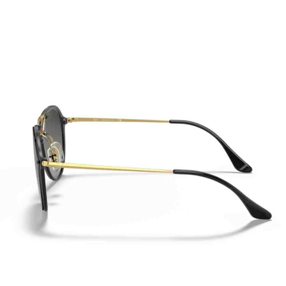 Óculos de Sol Ray-Ban Blaze Doublebridge Preto 0RB4292N 601/ Preto 3