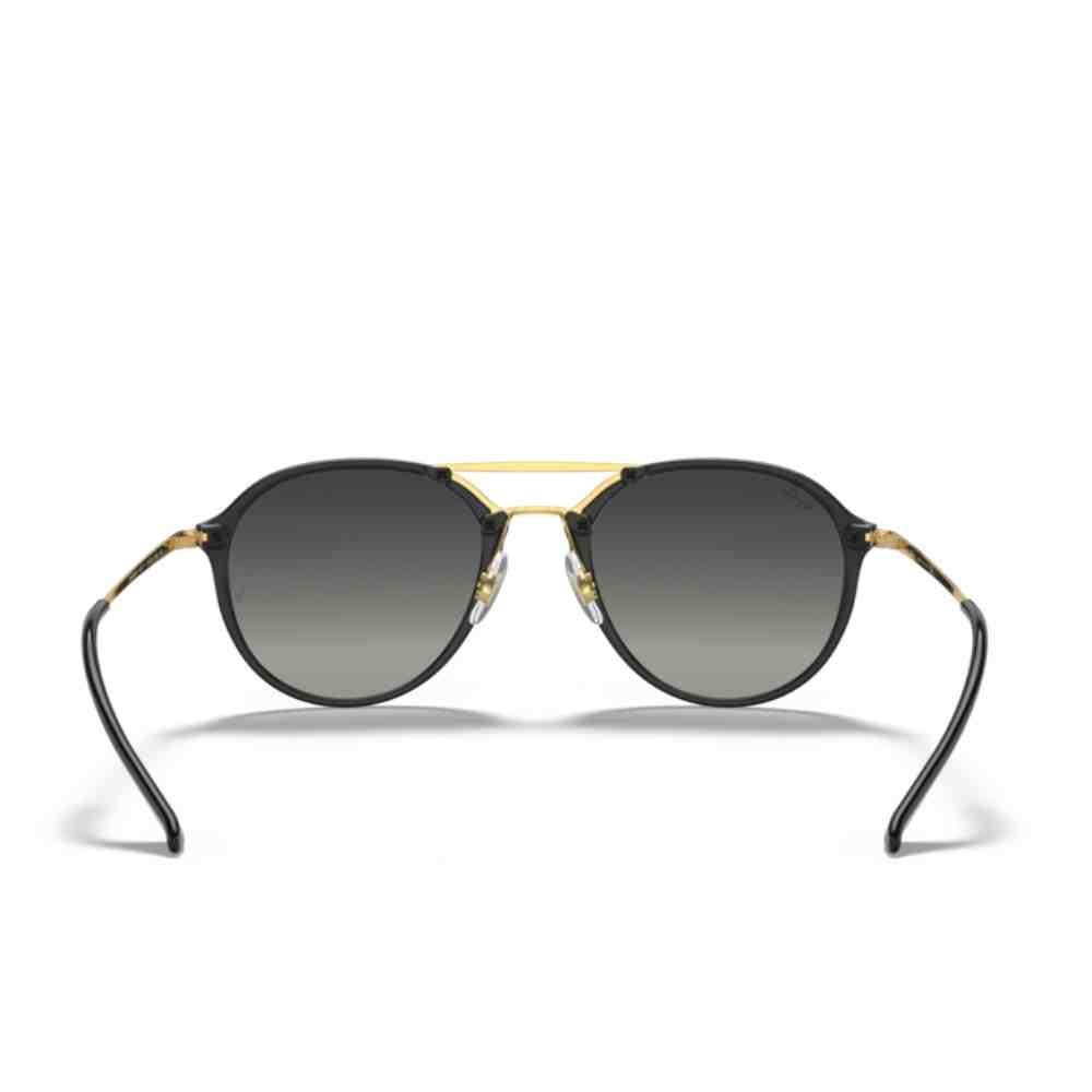 Óculos de Sol Ray-Ban Blaze Doublebridge Preto 0RB4292N 601/ Preto 4