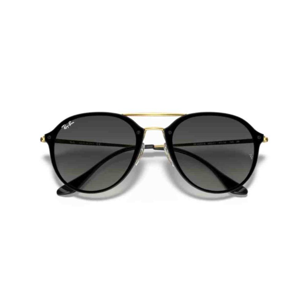 Óculos de Sol Ray-Ban Blaze Doublebridge Preto 0RB4292N 601/ Preto 6