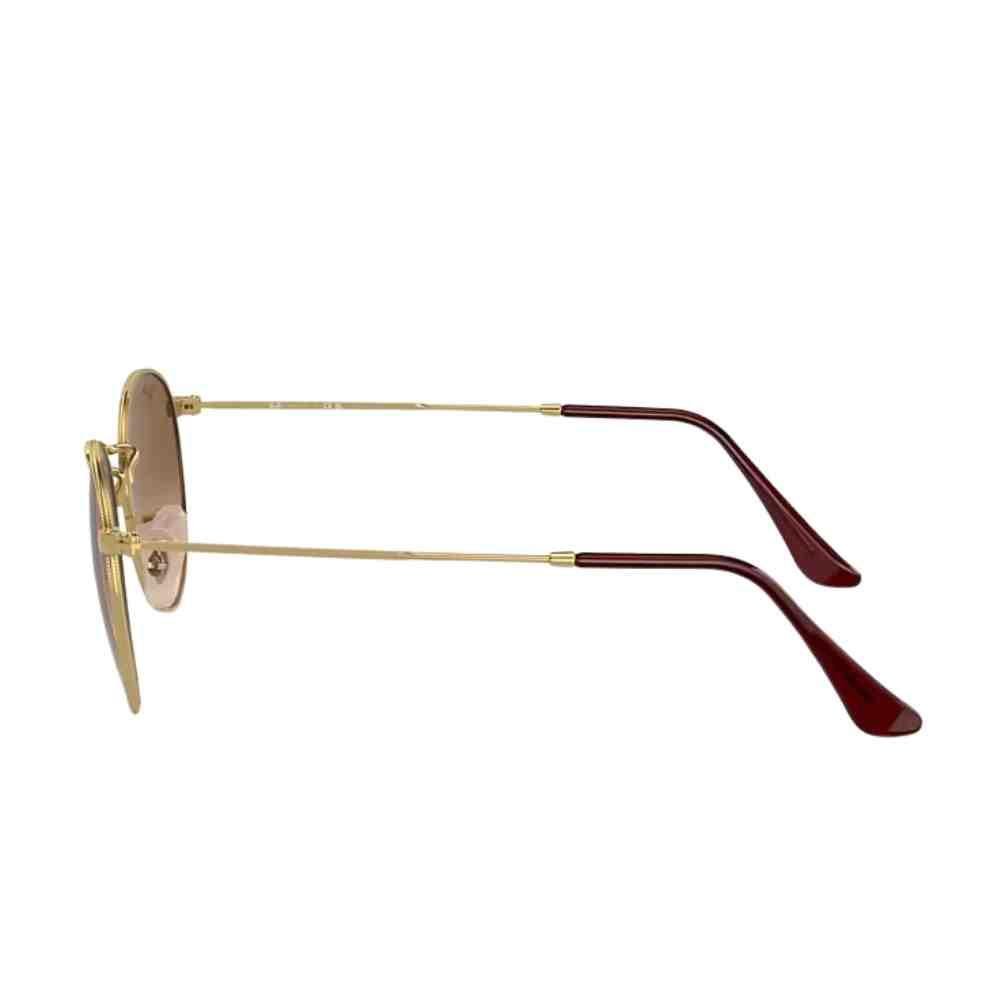 Óculos de Sol Ray-Ban Round Metal Dourado 0RB3447 001/5153 Dourado 3