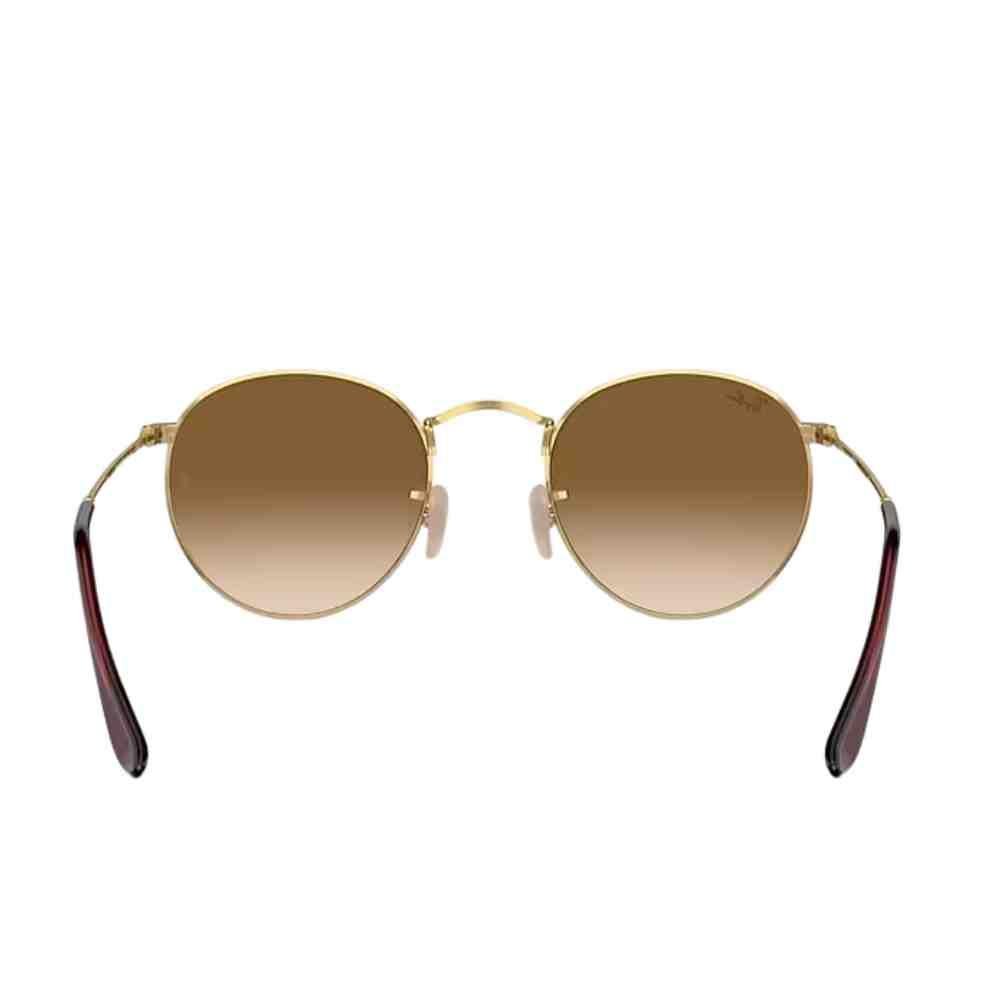 Óculos de Sol Ray-Ban Round Metal Dourado 0RB3447 001/5153 Dourado 4