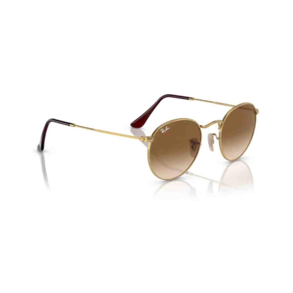 Óculos de Sol Ray-Ban Round Metal Dourado 0RB3447 001/5153 Dourado 5