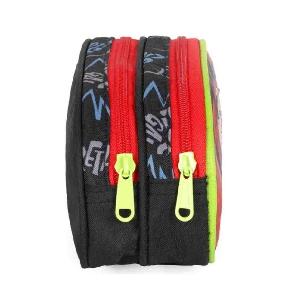 Estojo Escolar UP4YOU Enaldinho Vermelho EI42224UP0400 Vermelho 4