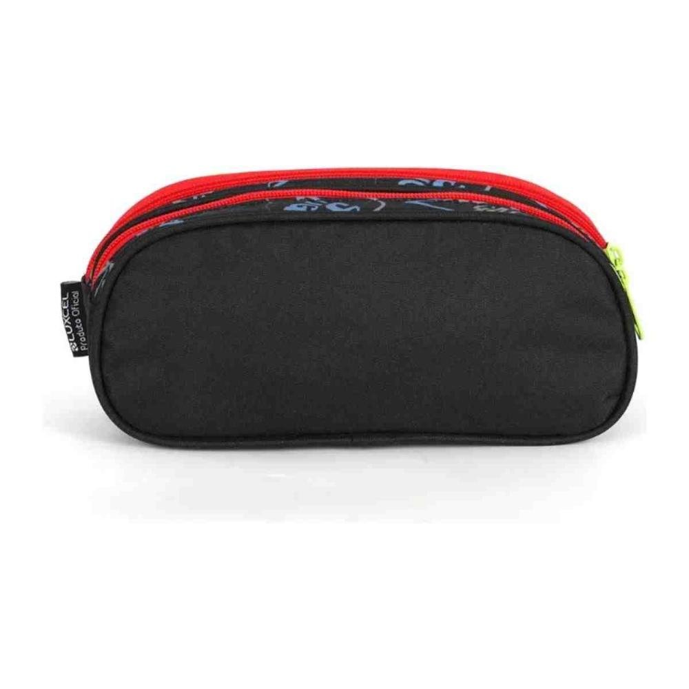 Estojo Escolar UP4YOU Enaldinho Vermelho EI42224UP0400 Vermelho 5