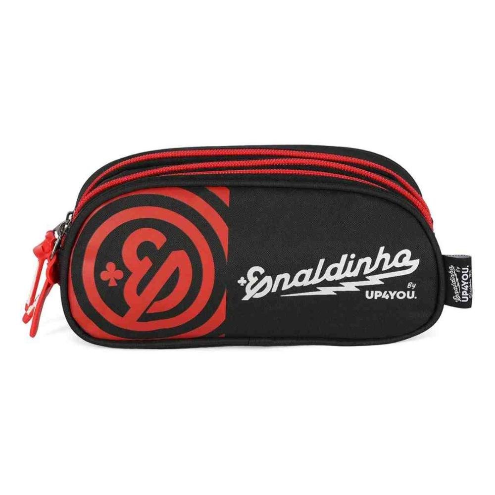 Estojo Escolar UP4YOU Enaldinho Vermelho ET49453UP0400
