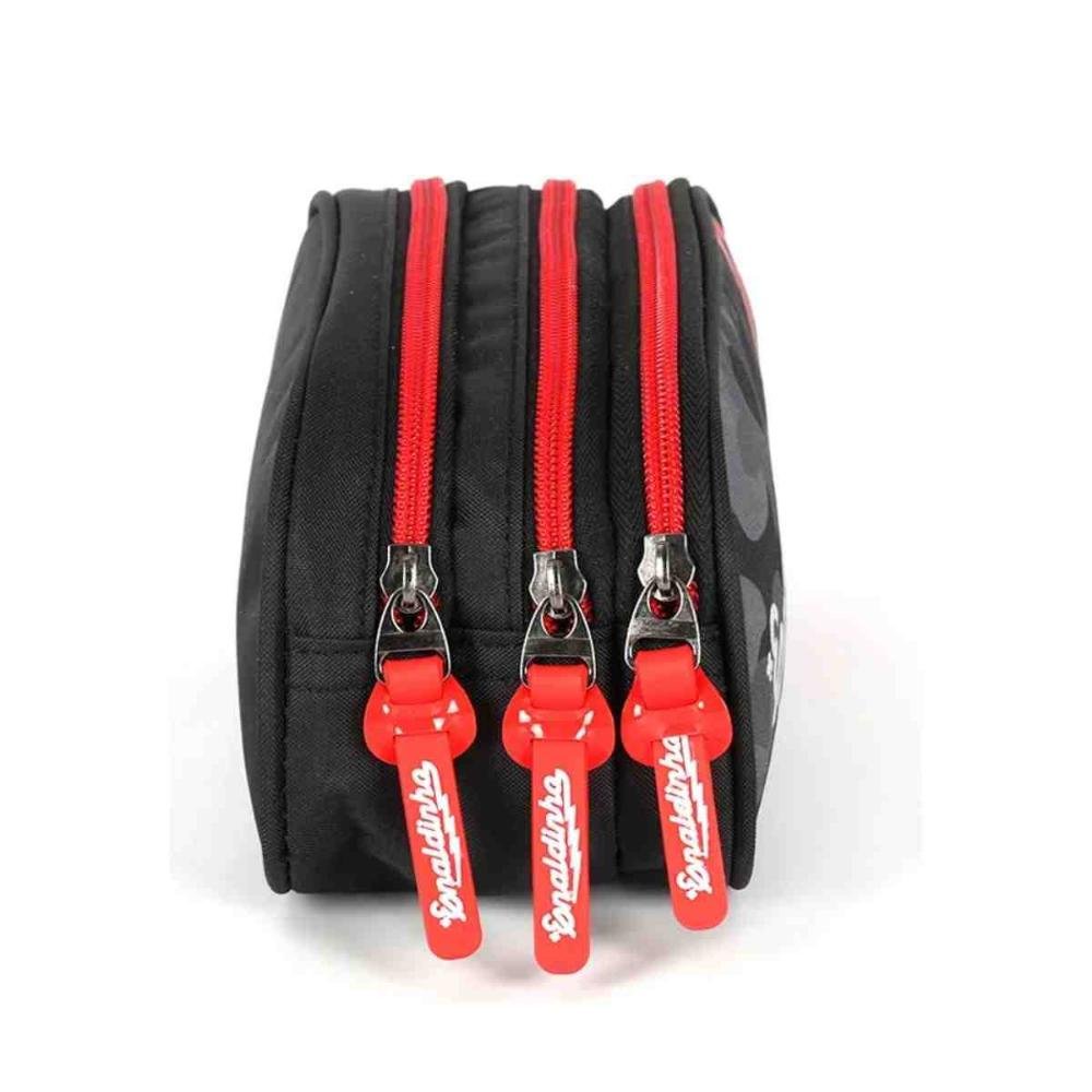 Estojo Escolar UP4YOU Enaldinho Vermelho ET49453UP0400 Vermelho 3